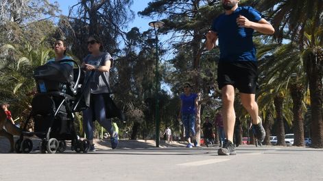 Días primaverales en Mendoza: así estará el tiempo en las próximas horas - Archivo Los Andes