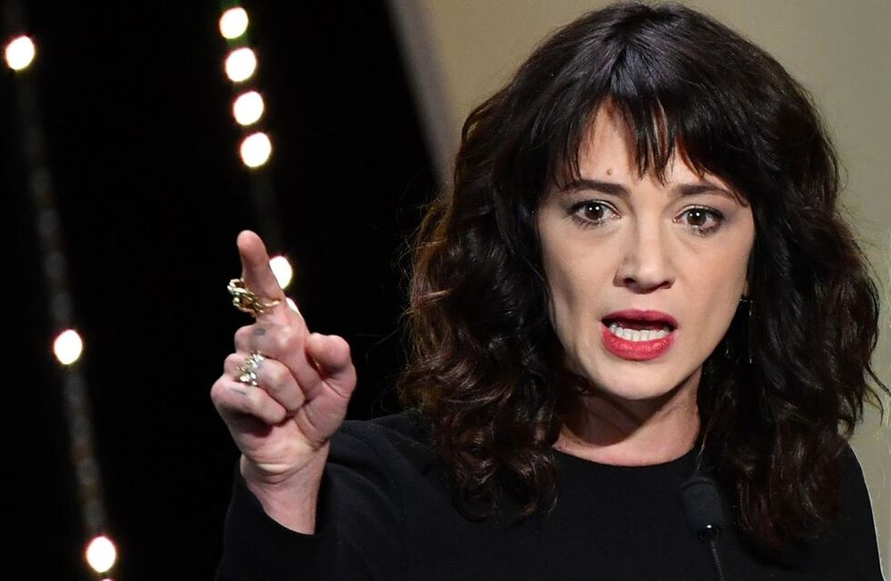 Las denuncias contra Asia Argento ponen en jaque al movimiento #MeToo