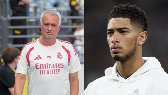Jude Bellingham habló de José Mourinho: Nos toca correr y hacer fútbol. Es duro