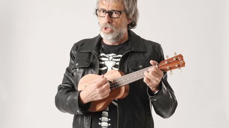 Los Andes | Jorge Serrano, voz de la banda que vuelve a Mendoza este fin de semana.