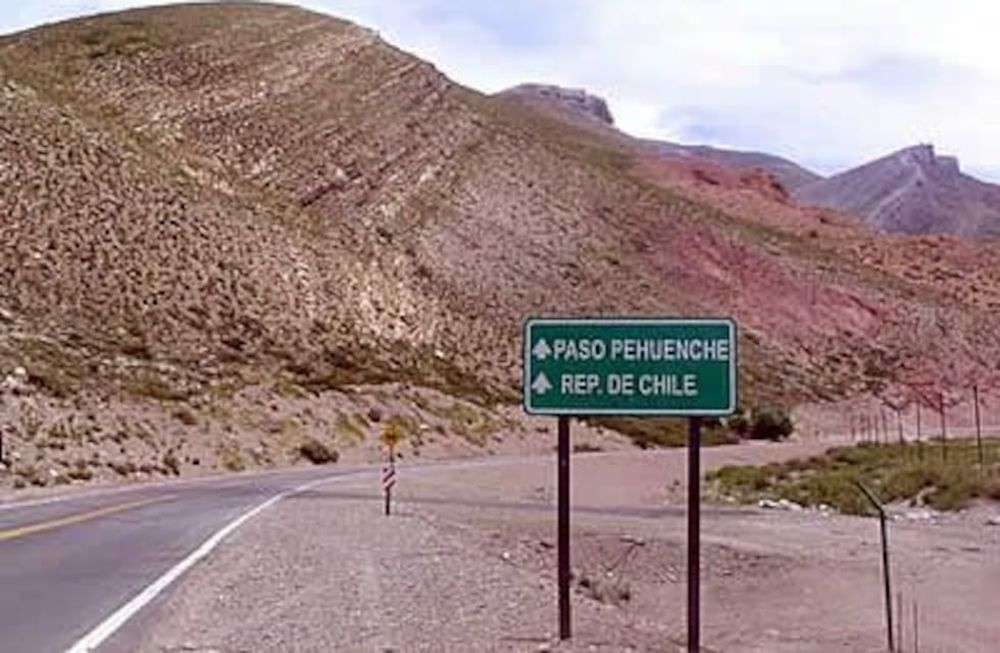 Paso Pehuenche.