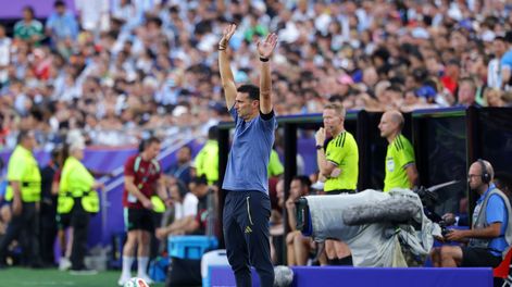 Lionel Scaloni, DT de la Selección Argentina