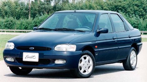 Así se vería el nuevo Ford Escort: la versión 2027 del histórico auto