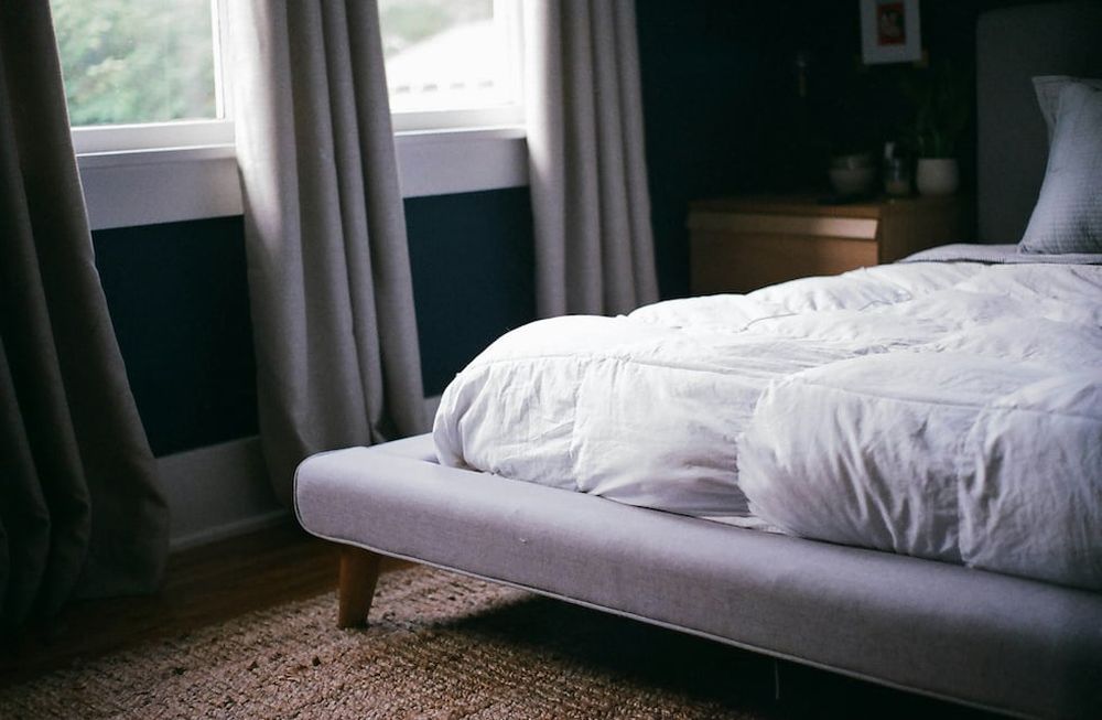 El plumón o edredón, una ropa de cama clave a la hora de pasar el invierno.