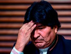 Evo Morales imputado por trata de personas: emitieron una orden de detención.  Foto: DW