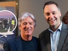 Más deslomado: el video de Adorni en un jet privado rumbo a Punta del Este con un periodista de la TV Pública Más deslomado: el video de Adorni en un jet privado rumbo a Punta del Este con un periodista de la TV Pública