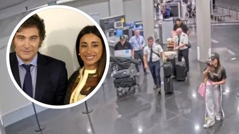 Milei se despegó de la valijera Laura Arrieta, implicada en el escándalo de la llegada de las valijas desde Miami a Aeroparque&nbsp;&nbsp;