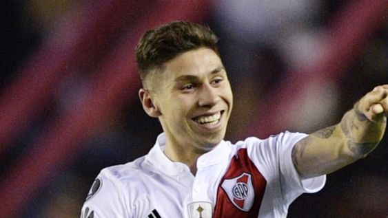 Mercado de pases Millonario: Gonzalo Montiel es pretendido por varios clubes de Europa y el club de Nuñez está necesitado de vender para sanear sus cuentas.