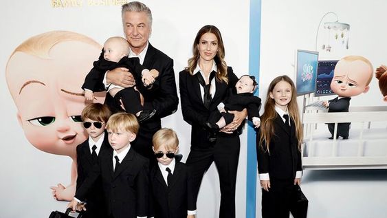 Alec Baldwin será papá por séptima vez