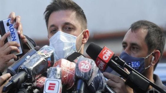 Matías Morla afirmó que “es inexplicable que durante 12 horas” Maradona “no haya tenido atención ni control por parte del personal de la salud abocado a esos fines”.