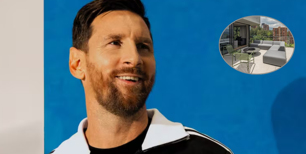 Lionel Messi y el Inter Miami se hospederán en un lujoso pentahouse de Medellín.