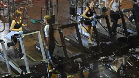 Los Andes | Tras la pandemia, aumentó la gente en los gimnasios y crecen quienes se animan a emprender. Foto: Imagen ilustrativa (Archivo Los Andes)