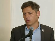 Kicillof, tras el crimen de Kim Gómez: “Algunos lucran con el dolor para sacar ventaja electoral”. Foto: NA.