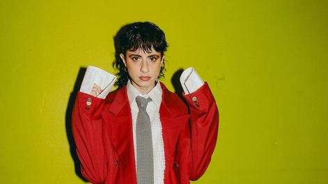 Los Andes | La compositora y música vuelve a Mendoza con un show experimental. (Prensa Marilina Bertoldi/Juli García).
