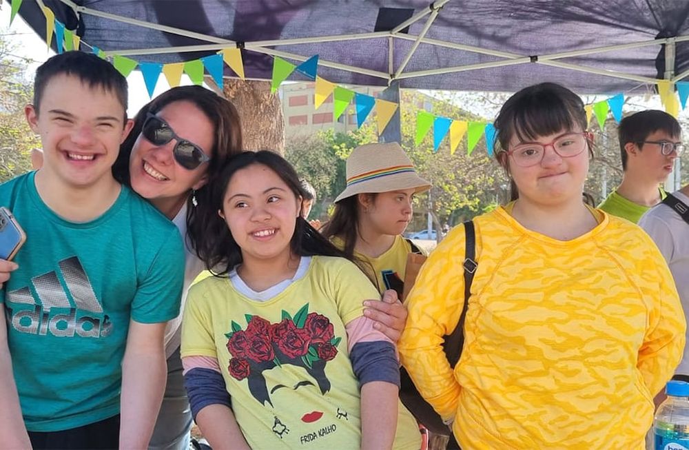 “El Club del Ocio” tiene 9 años y es una propuesta inédita en el país. Posee más de 90 inscriptos que van de 6 a 65 años, divididos en grupos según la edad. | Foto: gentileza