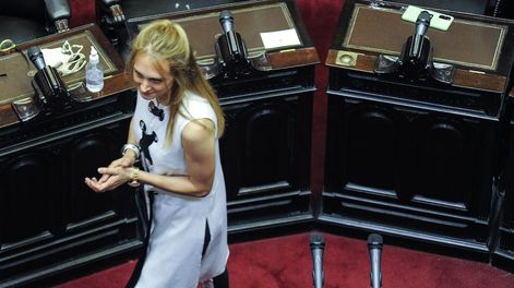 Los Andes | Gabriela Brouwer de Koning, una de las tres ausentes en la sesión (Foto: Federico López Claro)