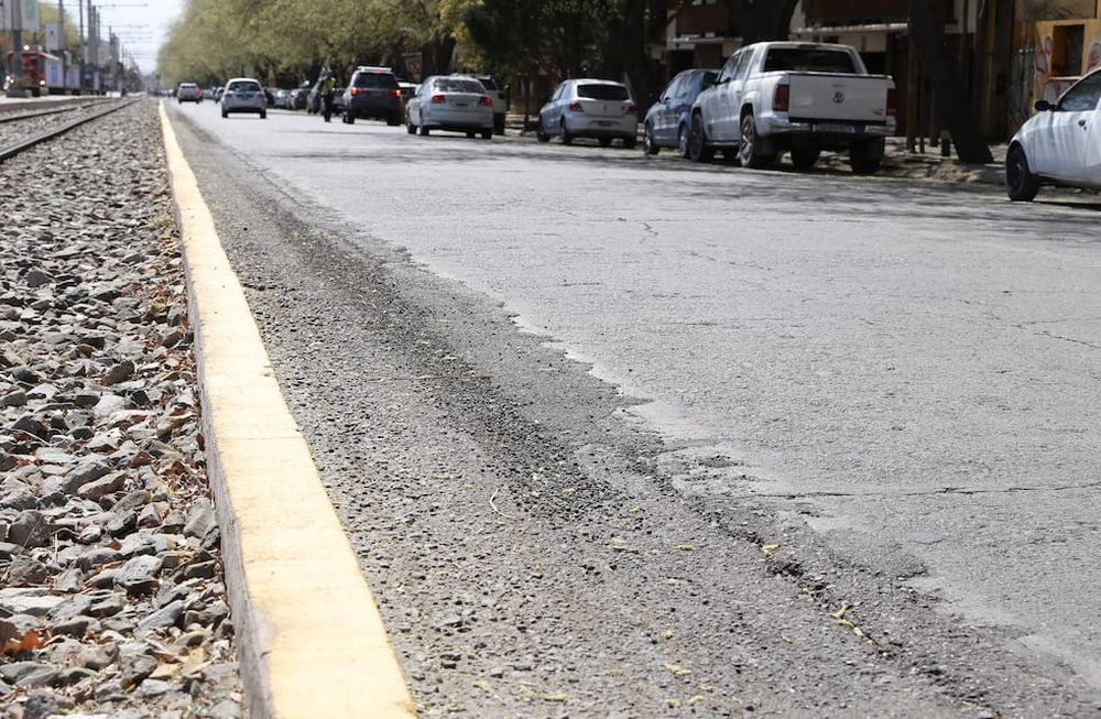 Atención automovilistas: la Ciudad inicia la repavimentación de calle Belgrano