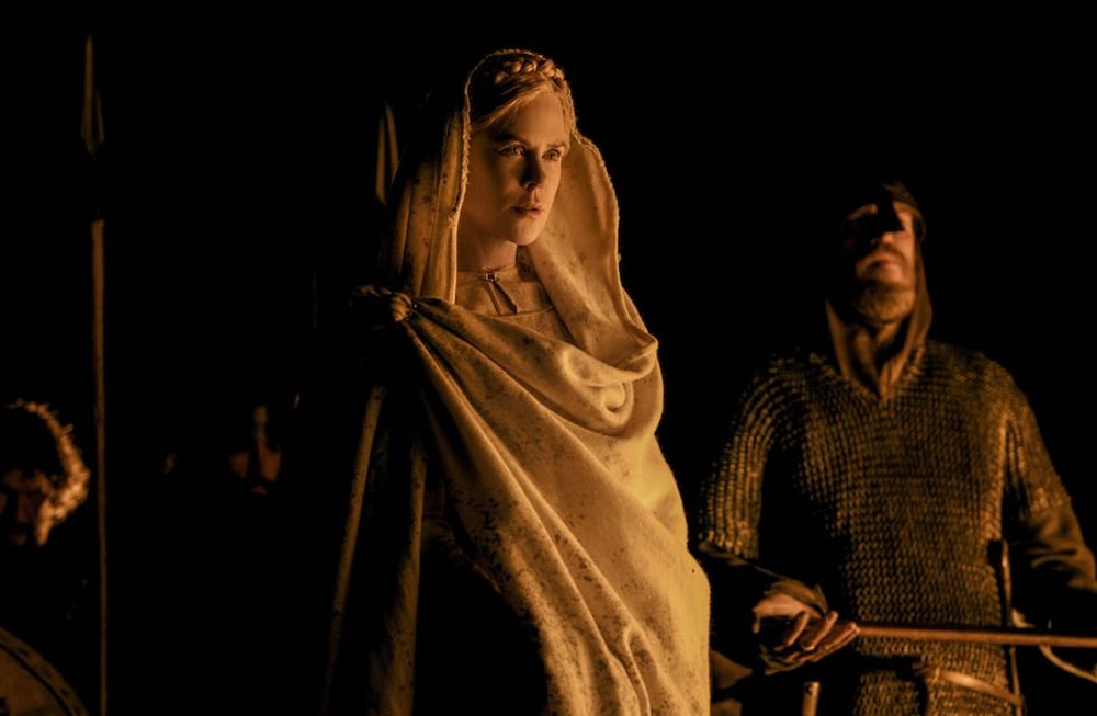 Nicole Kidman en una escena de The Northman. (AP)