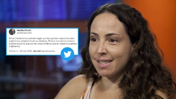 La periodista Natalia Volosin cuestionó a Mendoza por no reconocer a los mapuches como pueblos originarios argentinos y se armó revuelo en Twitter