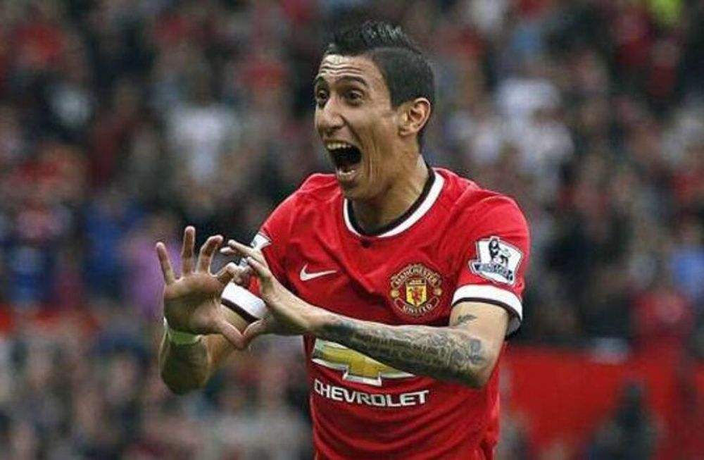 Con gol de Di María, el Manchester United venció al Yeovil