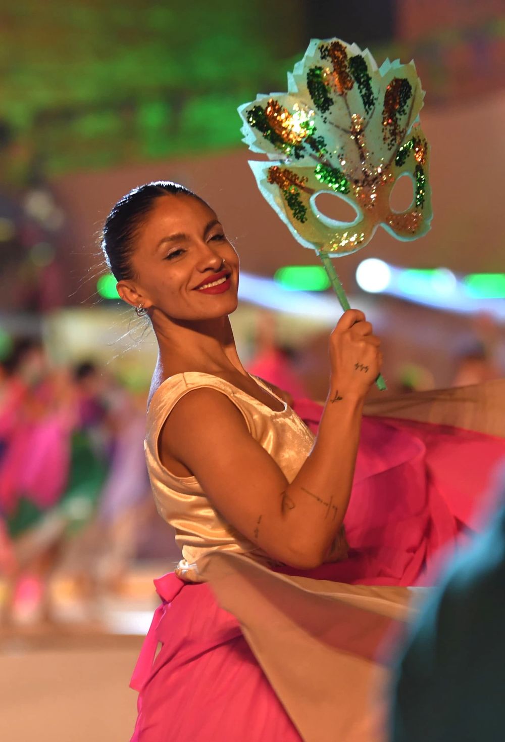 Espectáculo Guardiana del Vino Eterno para celebrar la Fiesta Nacional de la Vendimia 2025.