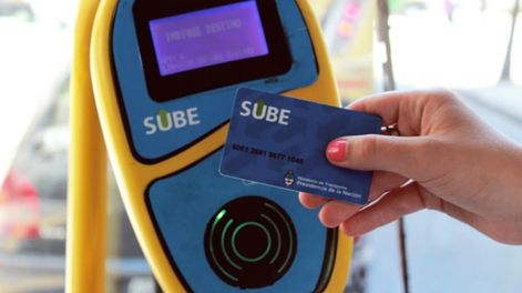 Hay posibilidad de acceder a descuentos en la SUBE a través de Anses. Archivo.