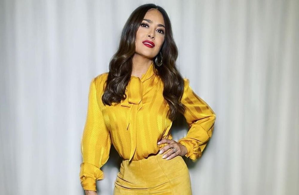 Salma Hayek será una de las artistas que presente los premios Globos de Oro