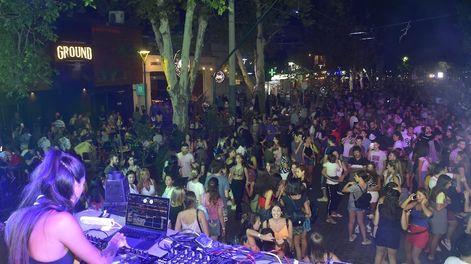 Los Andes | La Aristides festeja su nuevo aniversario en un marco de austeridad. | Foto: archivo Los Andes