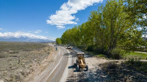 Vialidad Mendoza jerarquiza con obras un nuevo circuito turístico de montaña