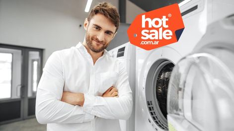 Los lavarropas más buscados del Hot Sale 2025, modelos económicos y eficientes para cada hogar.