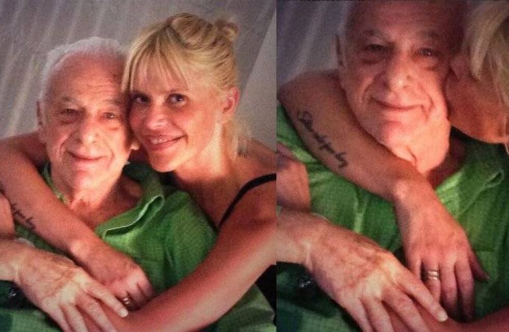 El emotivo tuit de Nazarena Vélez para Sofovich