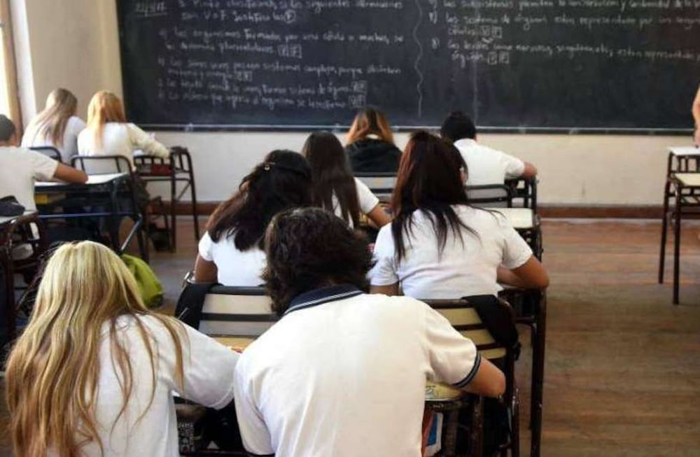 Los alumnos irán a las vacaciones de invierno sin notas para la libreta