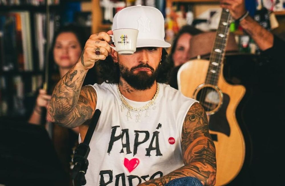 Maluma fue criticado por su presentación en Tiny Desk. Gentileza Instagram.