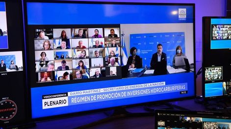 Los Andes | El debate de la ley de hidrocarburos arrancó en el Senado con la participación de Darío Martínez (Comunicación Senado)