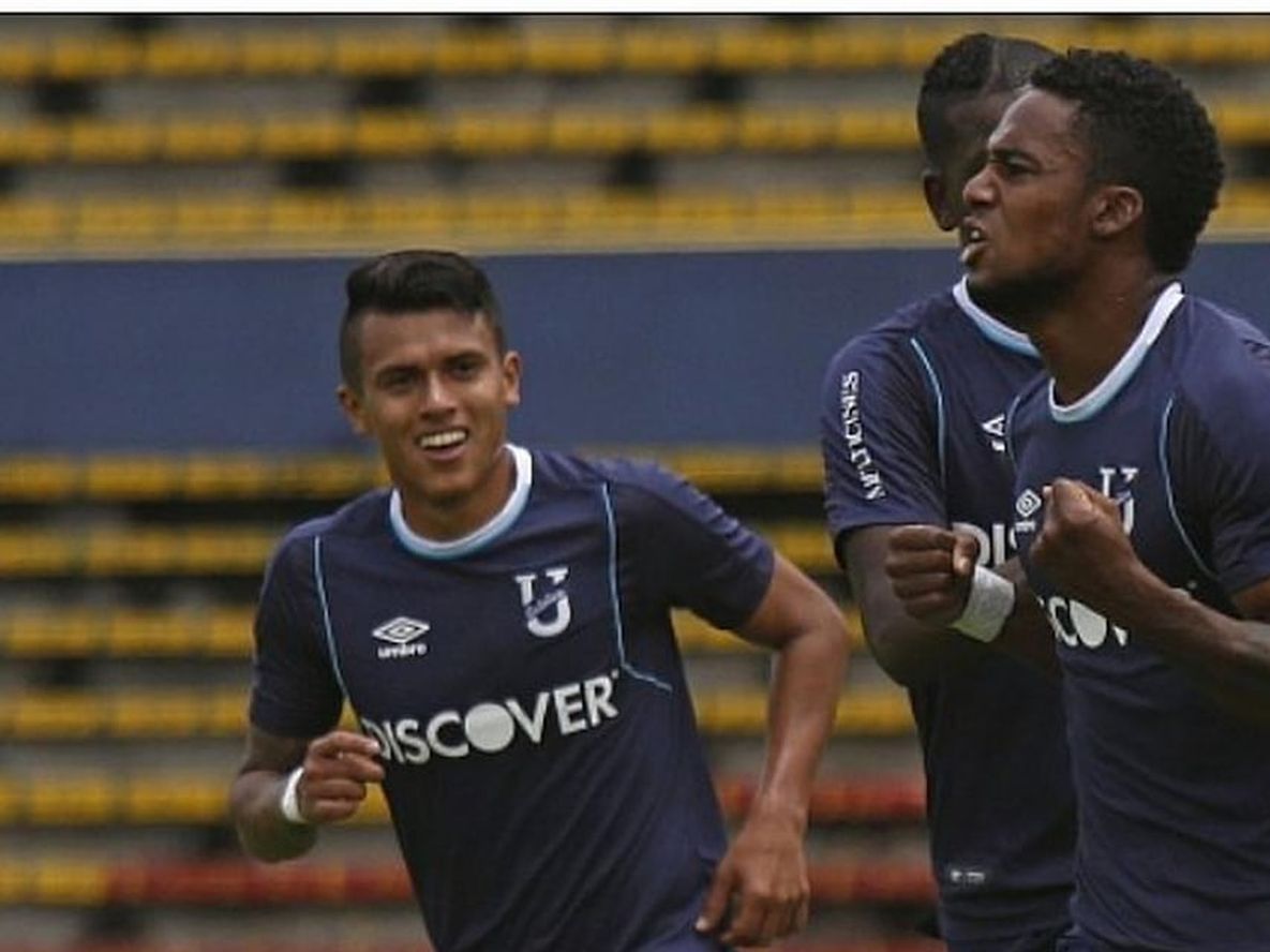 El delantero ecuatoriano, Jeisón Chala, se convirtió en nuevo jugador de Godoy Cruz. / Gentileza.
