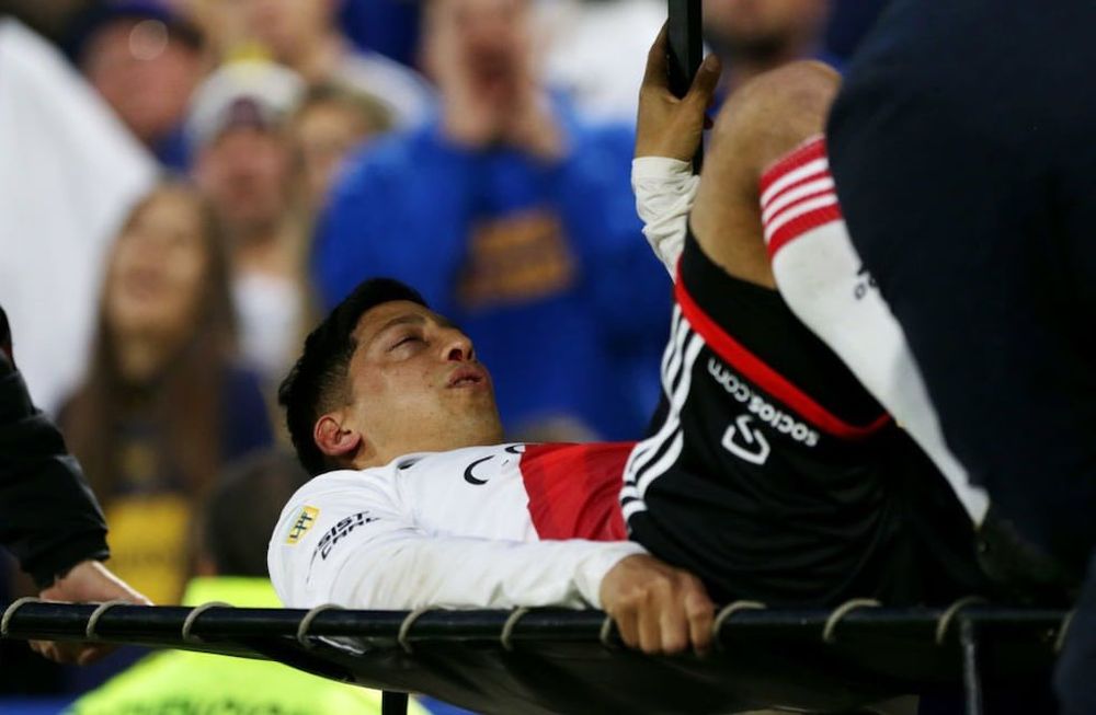 El volante de River, Rodrigo Aliendro, volvería a jugar en 2023.