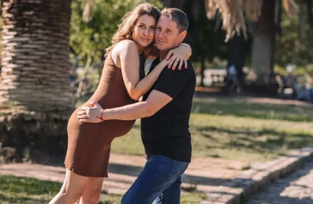 Drama y lucha por Justicia: nació el hijo del ruso asesinado en Lanús y su esposa pide que encuentren a los delincuentes. Foto: Vlada Suxov.