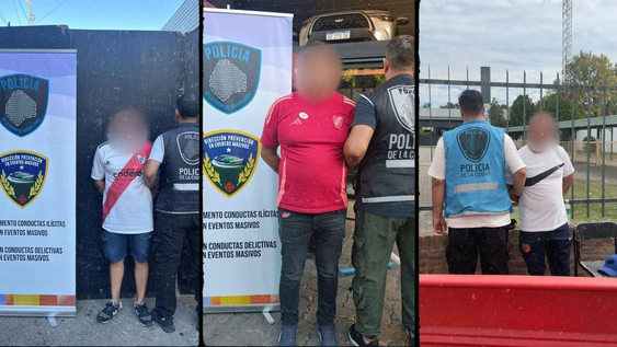 Operativos por el TC2000 y el partido de River.
