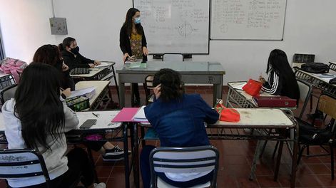 Por años contó con el compromiso y participación de los estudiantes e incluso docentes; en los proyectos que se desarrollaban en la escuela los “sábados por la mañana”. / Foto: Ilustrativa / Orlando Pelichotti