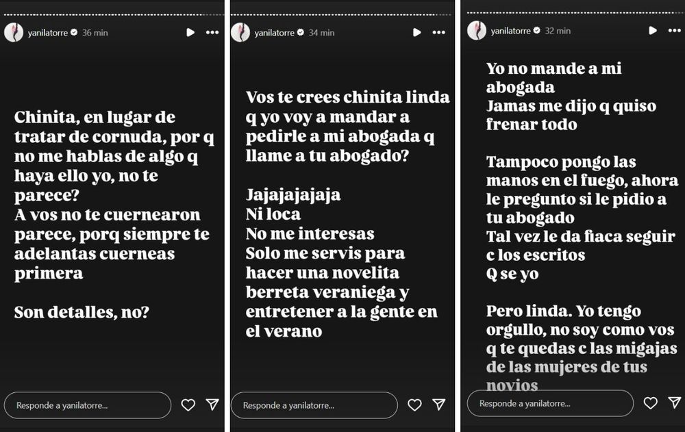 Yanina Latorre redobló la apuesta y confirmó que la China Suárez se metió en otra famosa pareja (1).jpg
