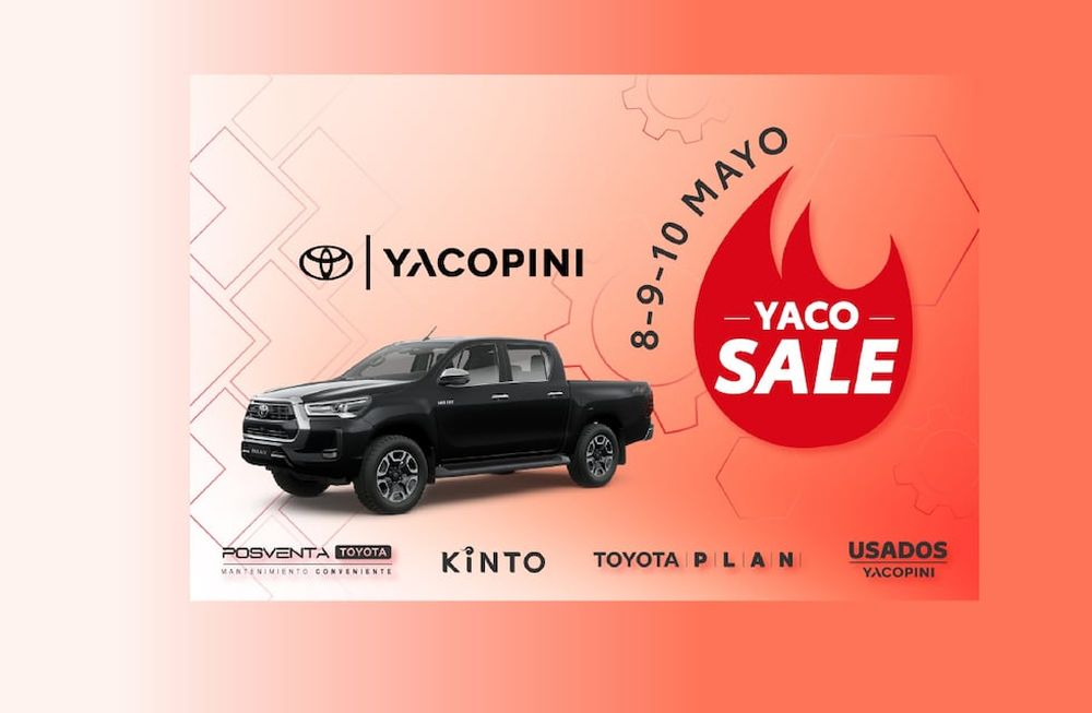 Arrancan 3 días Hot: aprovechá a full el “Yaco Sale”