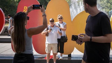 Los Andes | Los viajeros cuidarán sus gastos. De hecho, las reservas son más importantes en hoteles de categoría intermedia que en los de 4 estrellas, que se ocupaban primero. | Foto: Ignacio Blanco / Los Andes