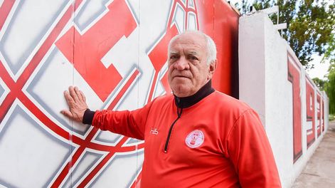 Los Andes | Giardini estuvo ayer en el club y se lo vio muy consternado por la situación.