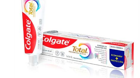 Colgate Total Clean Mint, prohibido por la Anmat