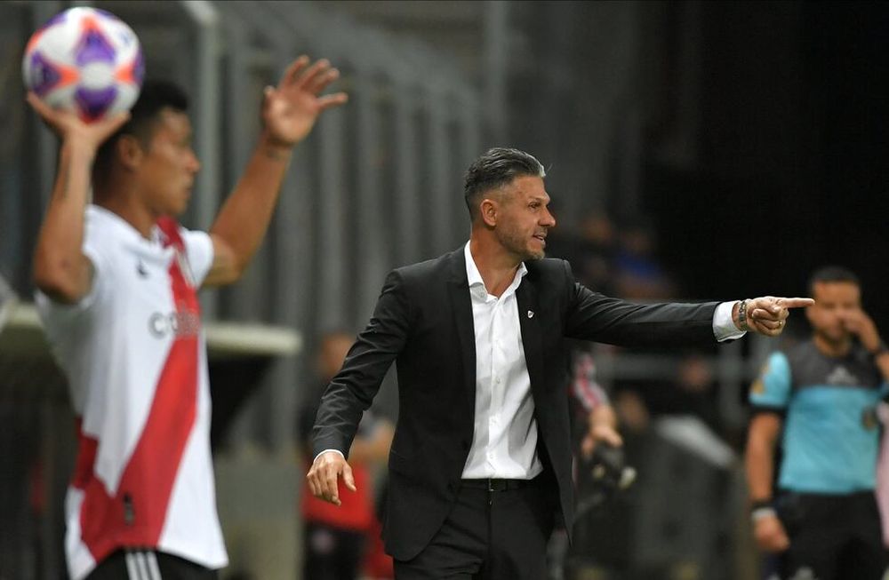 El cordobés Demichelis y un arranque que hace ilusionar a todo el mundo River Plate. / Gentileza.