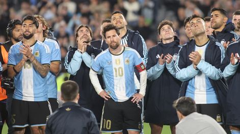 Lionel Messi le dijo adiós a la Selección Argentina