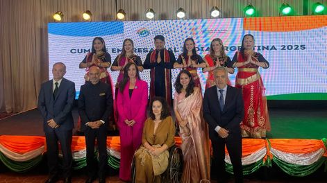 Despedida del Embajador de India en Argentina.