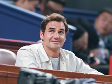 Roger Federer fue ingresado al Salón de la Fama