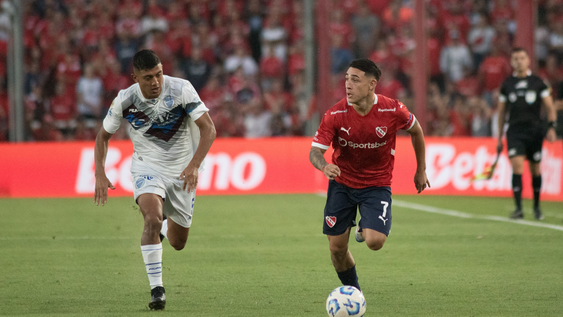 Independiente - Godoy Cruz, por la Liga Profesional