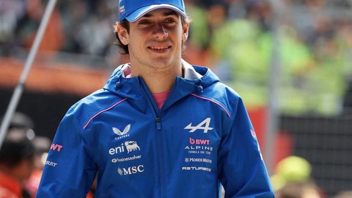 Franco Colapinto se mostró 